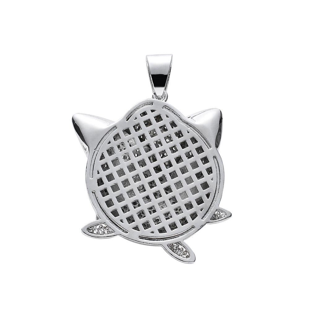 Pokemon Jigglypuff プリン CZ Gem Pendant