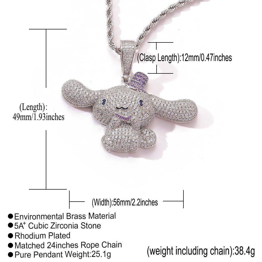 Cinna CZ Gem Pendant