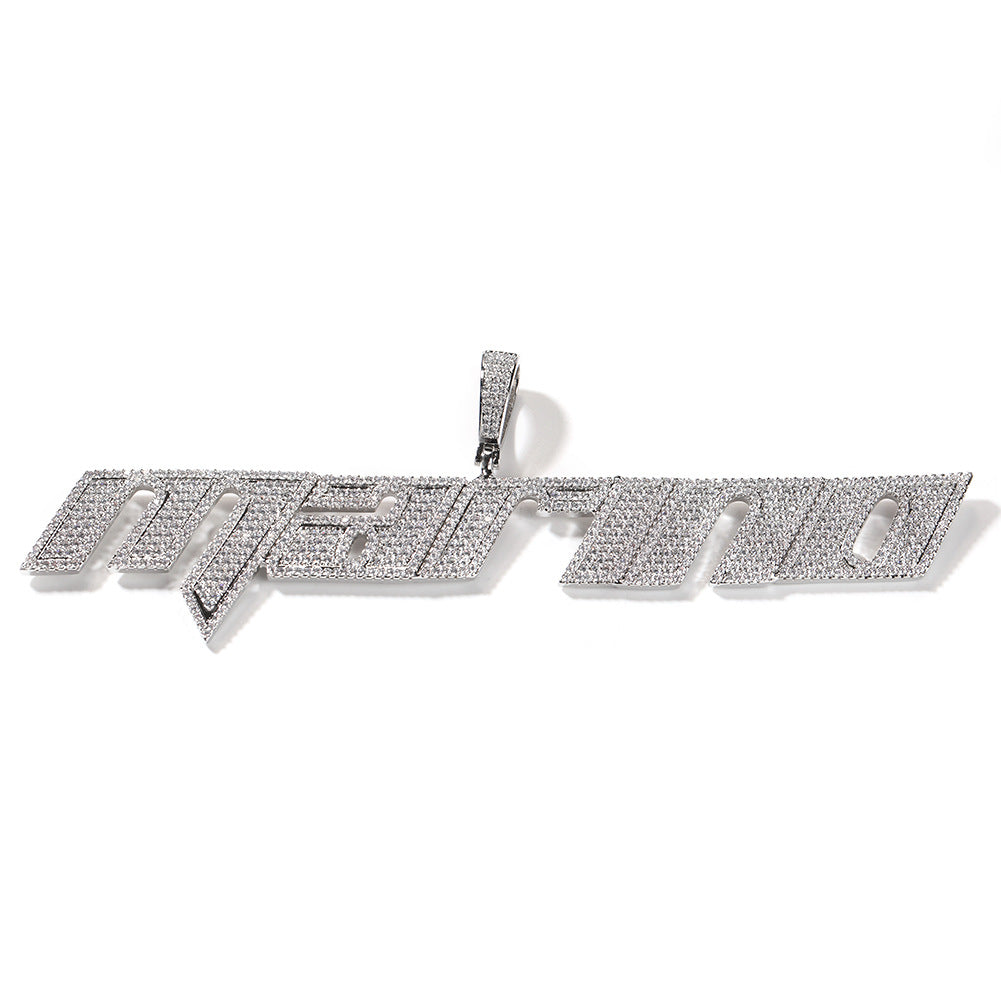 Machinist Format Letter Name Customazation