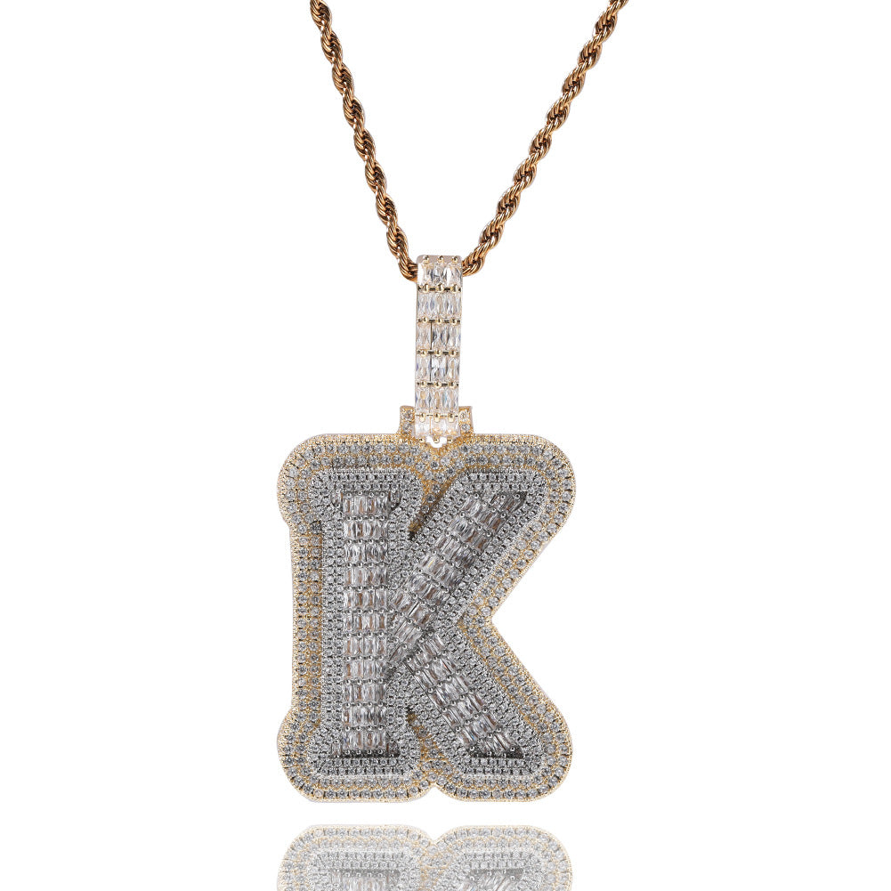 Double Layered Colored Chubby Letter Customazation