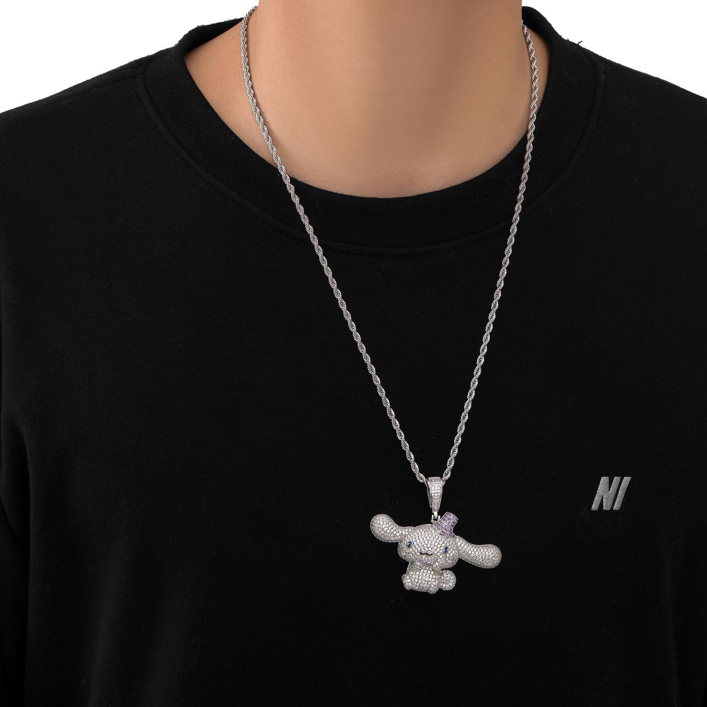 Cinna CZ Gem Pendant