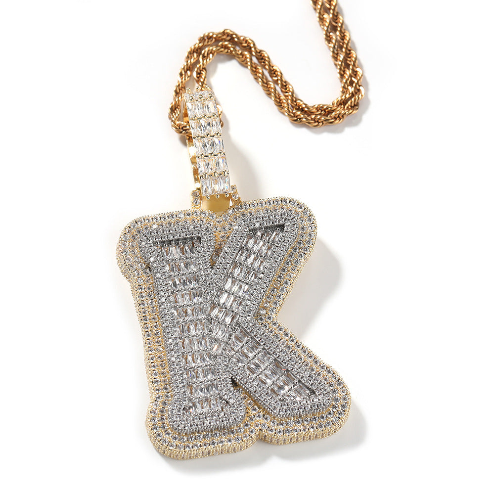 Double Layered Colored Chubby Letter Customazation