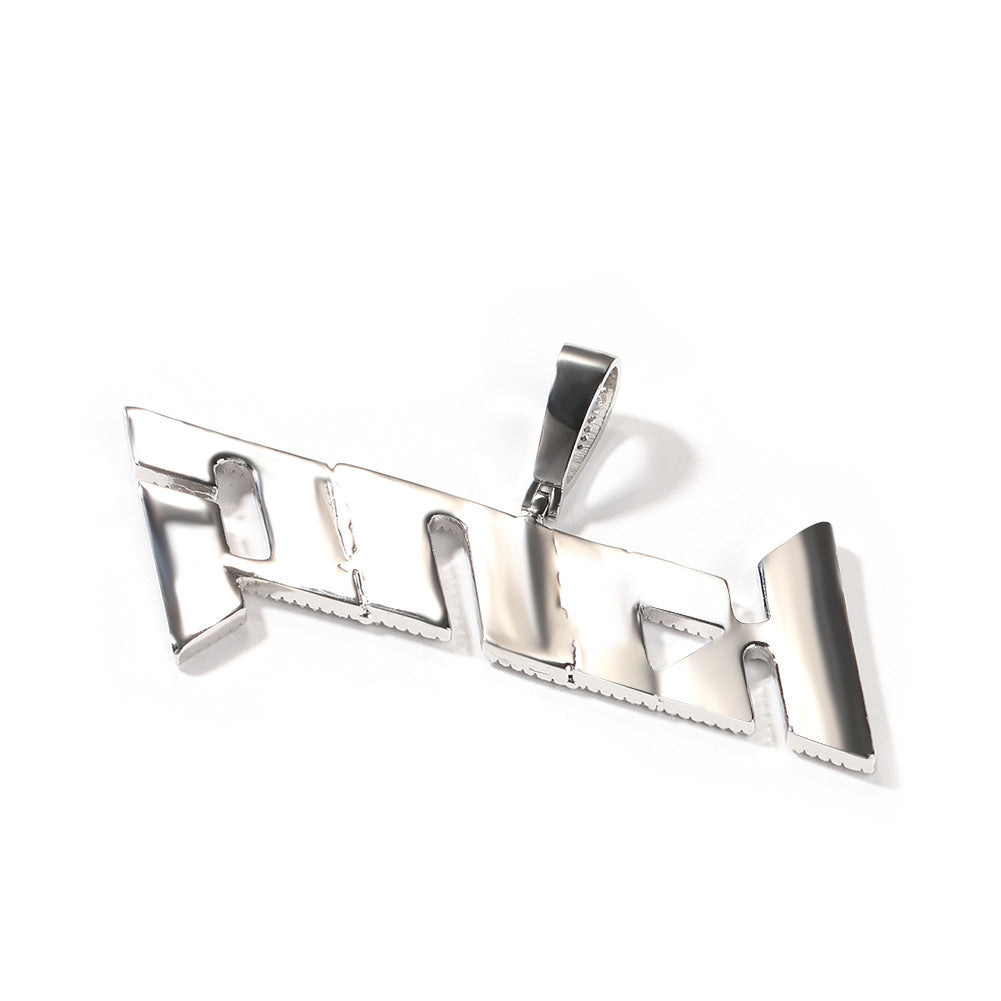 Machinist Format Letter Name Customazation