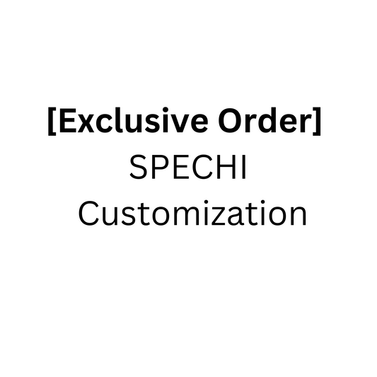 [Exclusive Customization] SPECHI Customization