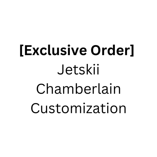 [Exclusive Order] Jetskii Chamberlain Customization