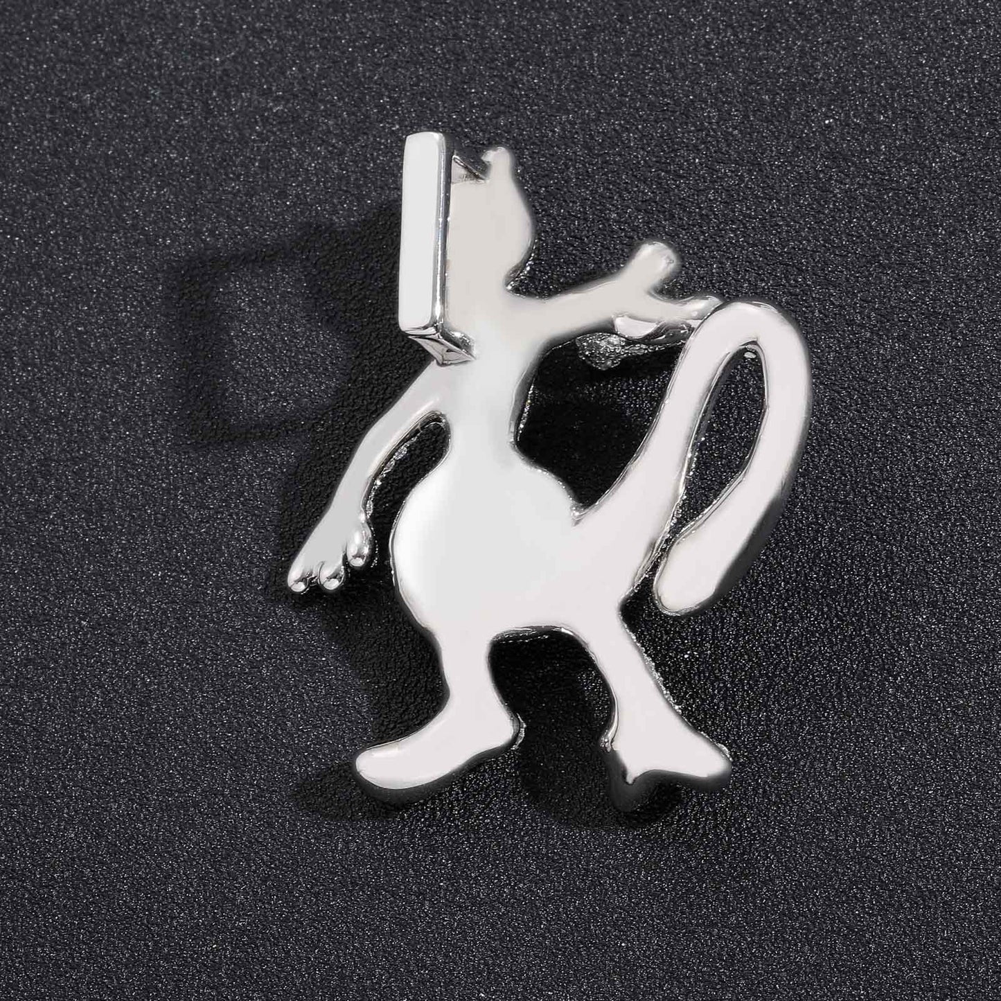 Pokemon Mewtwo ミュウツー CZ Gem Pendant