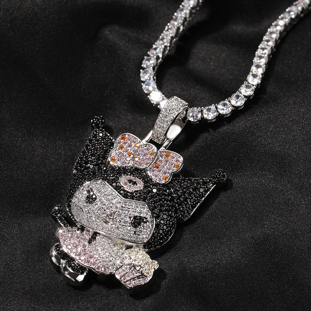 Kuku CZ Gem Pendant