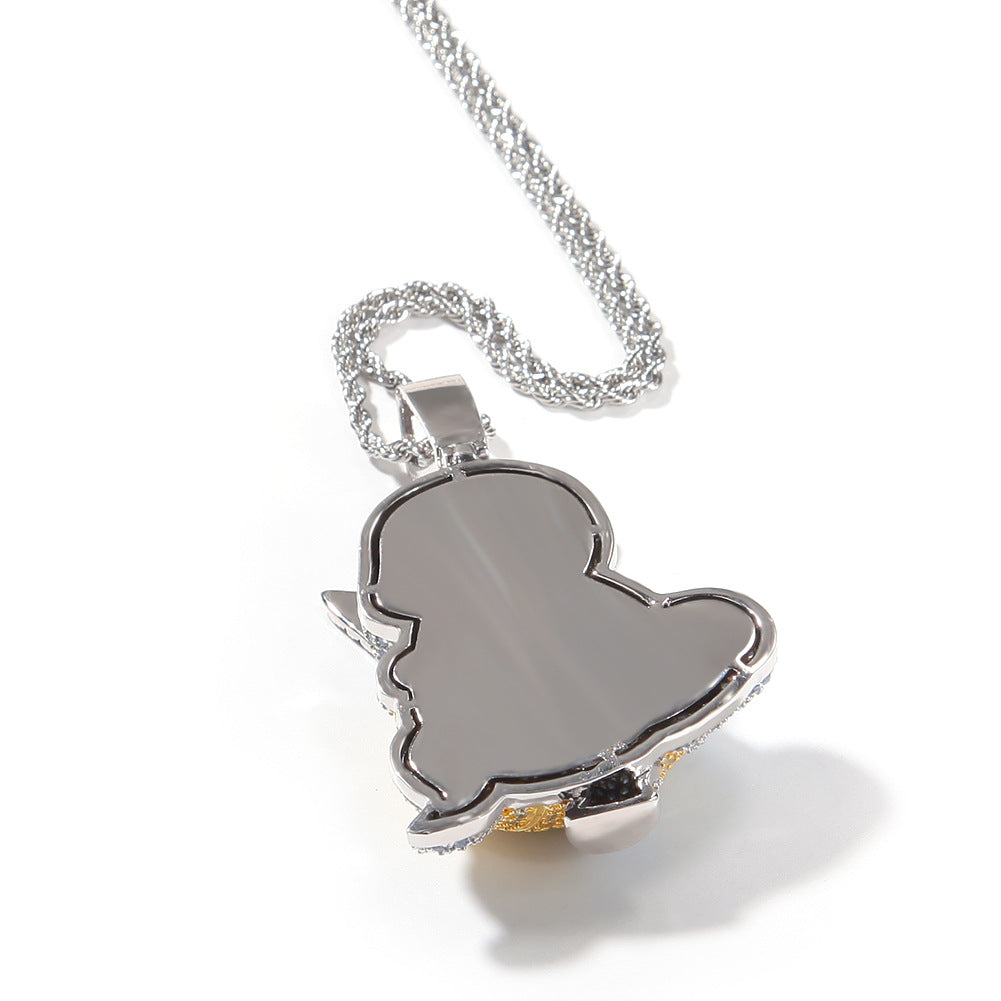 Pokemon Squirtle ゼニガメ CA Gem Pendant