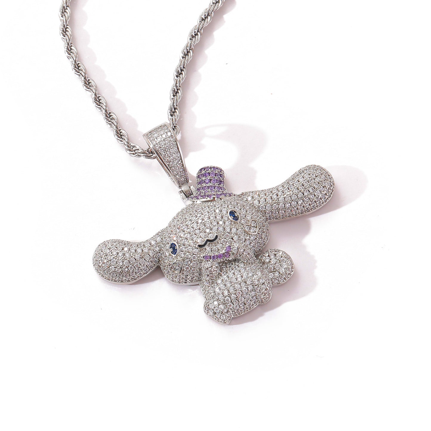 Cinna CZ Gem Pendant