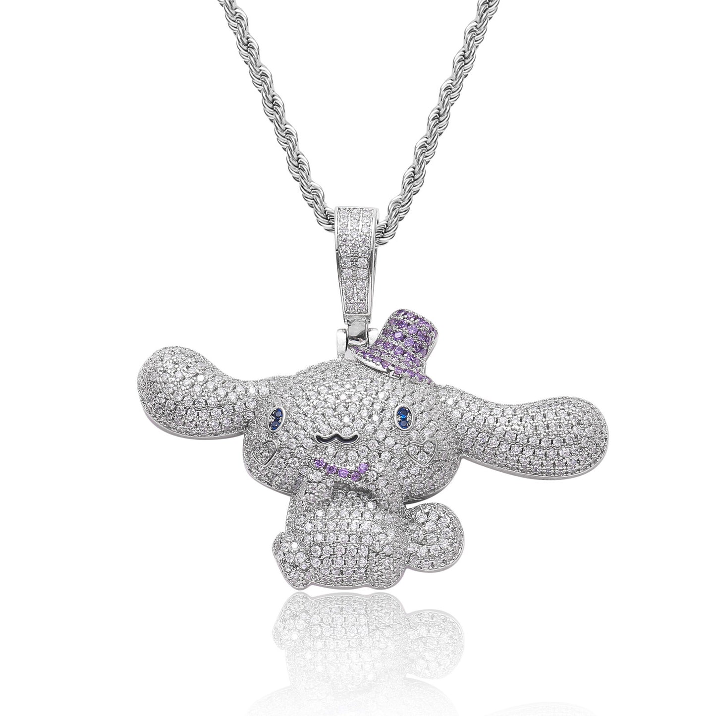 Cinna CZ Gem Pendant